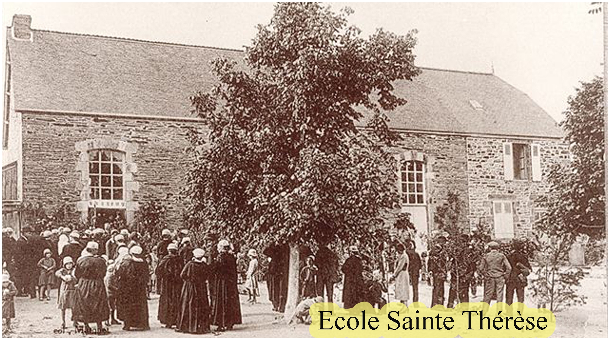 Ecole Sainte Thérèse - Histoire de Glénac Ecole Sainte Thérèse -